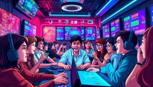 Menampilkan aksi seru dari pemain dalam bolahiu game, terlibat dalam pengalaman bermain yang menarik.