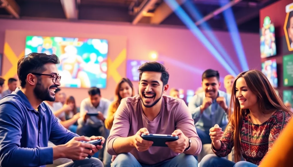 The Jalwa game platform showcases players enjoying thrilling gaming experiences and competitions.
