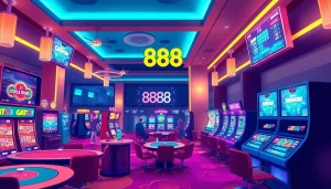 Experience the thrilling atmosphere at 888new, with vibrant gaming options and a trustworthy environment.