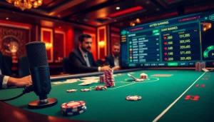 Capture the thrilling atmosphere of a casino with MV88 microphone for precise audio recording.