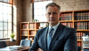 Helping clients with legal matters at https://www.fritschlawfirm.com, showcasing a dedicated attorney in action.