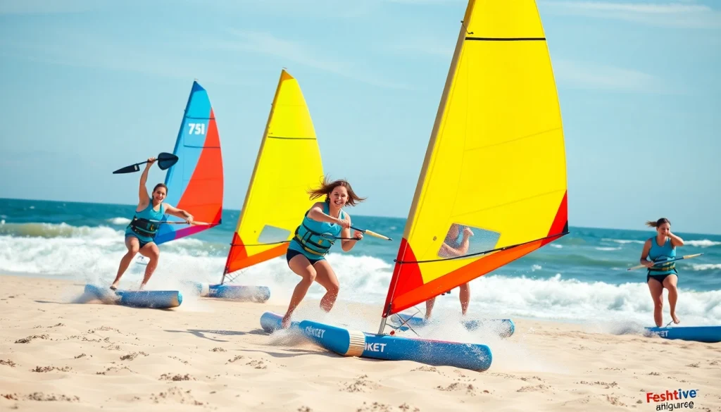 Geniet van blokarten bij https://www.blokartschool.nl met vrienden op het strand en voel de adrenaline!