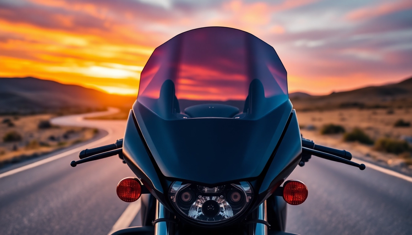 Ultimate Guide to Choosing the Right Motorcycle Windscreen for Your Ride