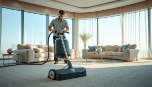 Transform your space with carpet cleaning Dubai by skilled technicians ensuring a pristine finish.