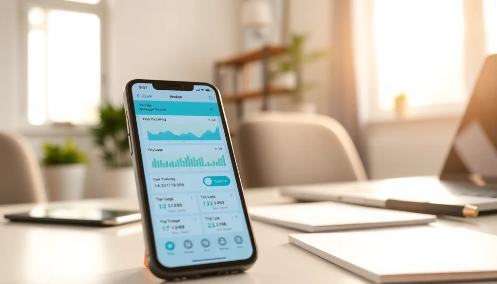 Volg gemakkelijk je ritten en kosten met de app van www.tripbook.io en profiteer van belastingvoordelen.