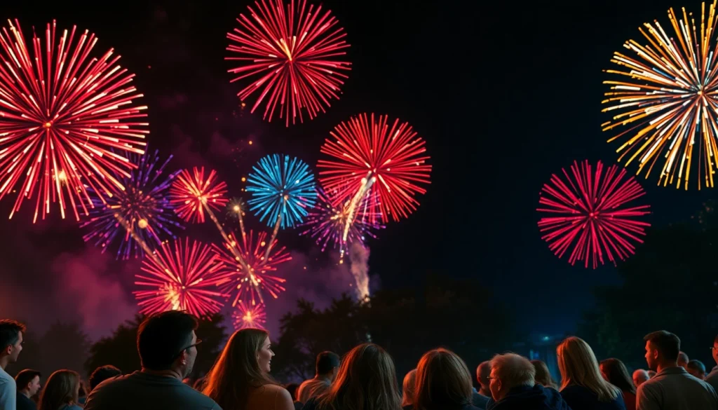 Experience an exhilarating fireworks show at https://5starfireworks.co.uk, igniting joy with vibrant colors.