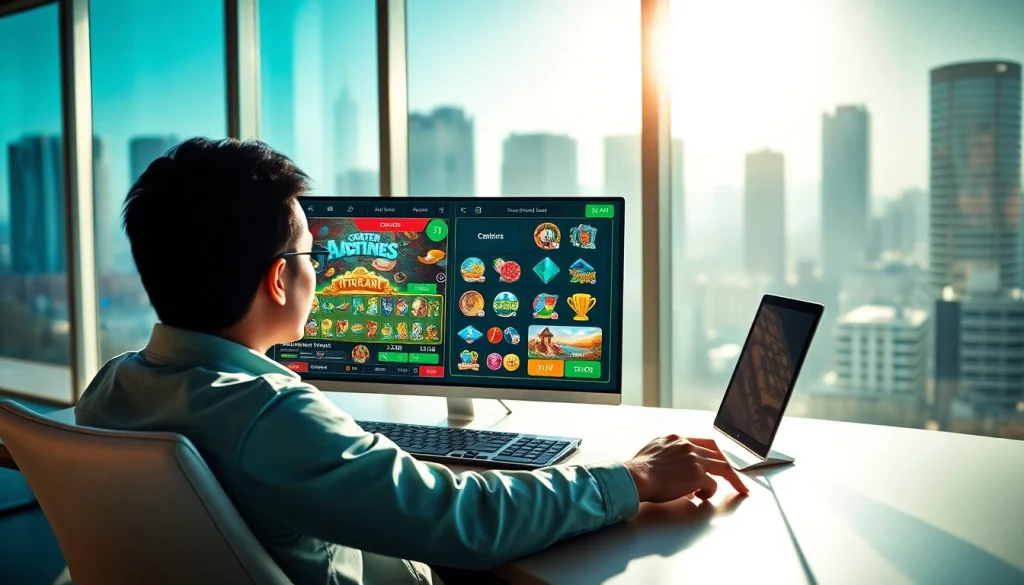Menggambarkan pengalaman mengasyikkan sayaptogel dalam permainan digital modern.