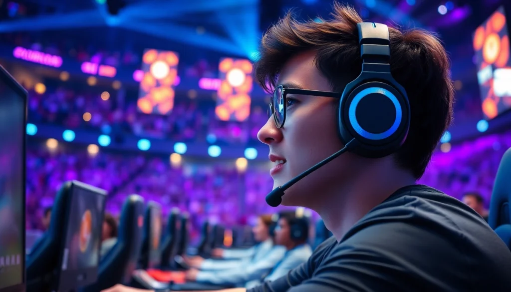 Experience intense gaming moments at https://gamelevate.com with vibrant esports competition.