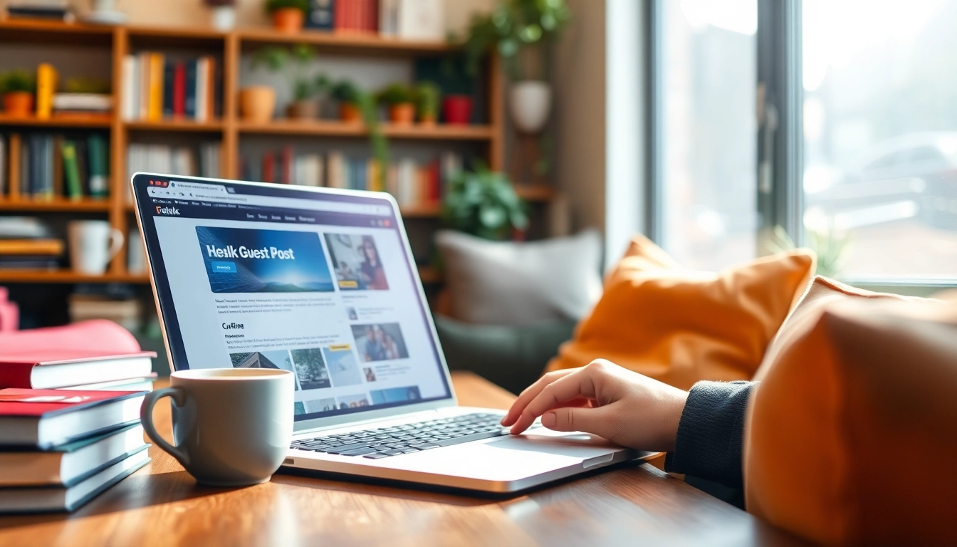 Mastering Guestpost Techniques for Effective Online Outreach