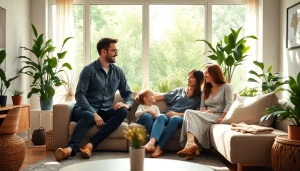 Sorgenfreie Lebensraum mit nachhaltigen Möbeln und gesunder Umgebung auf https://sicherlebensraum.de