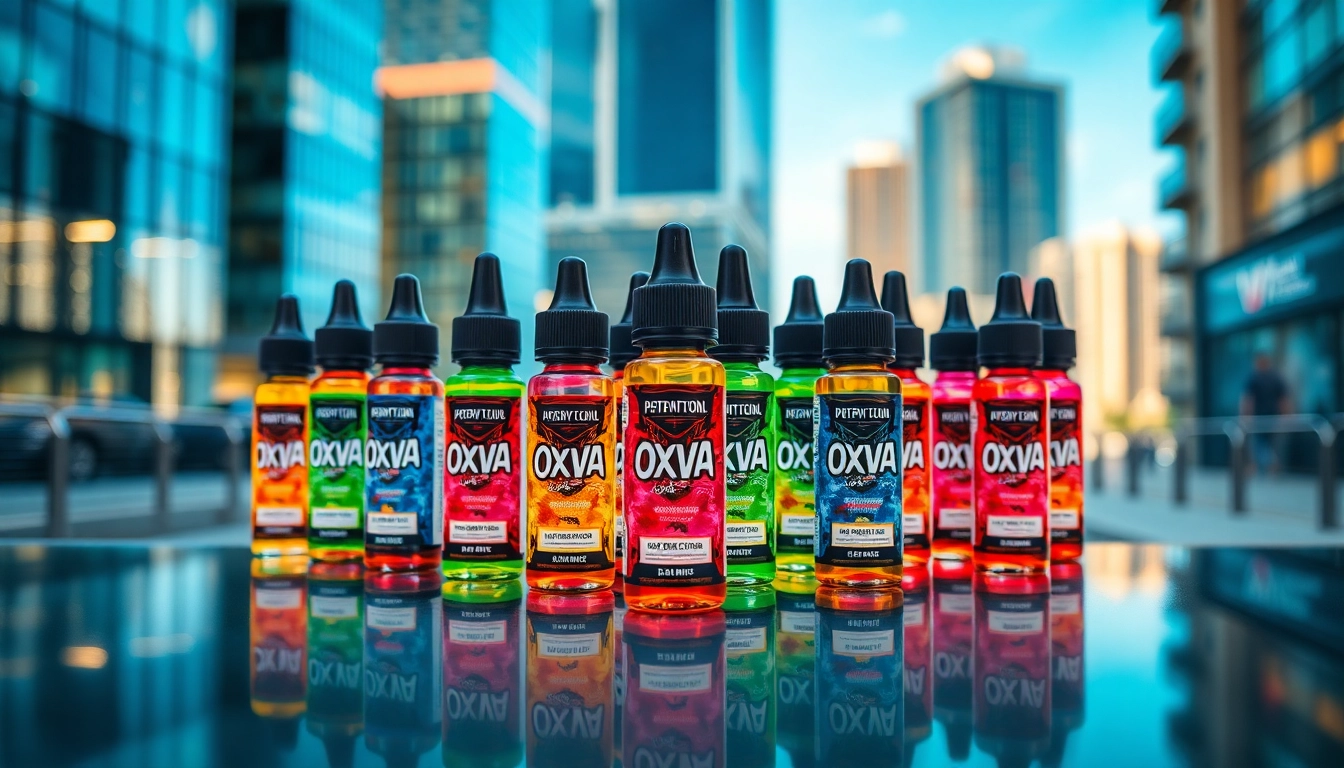 Die Vielfalt der Oxva Liquid Aromen: Ein Leitfaden für Vaper