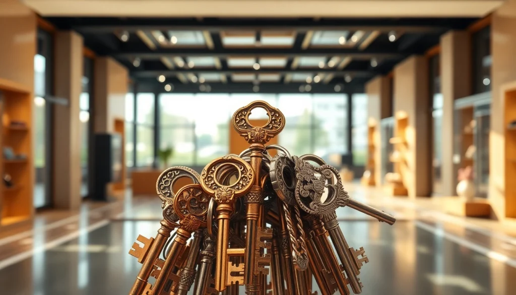 Visit Www.valenciakey.com to see an artistic display of beautifully crafted keys.