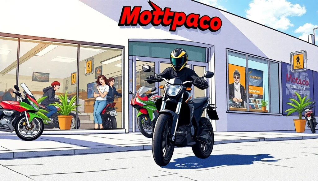 Découvrez les accessoires de moto chez Motopaco pour une expérience de conduite améliorée.