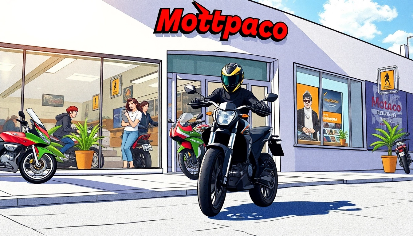 Motopaco : Découvrez les Meilleurs Équipements et Accessoires de Moto