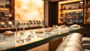 Browse exquisite designs at https://www.lyliarose.com in a luxurious jewelry boutique setting.