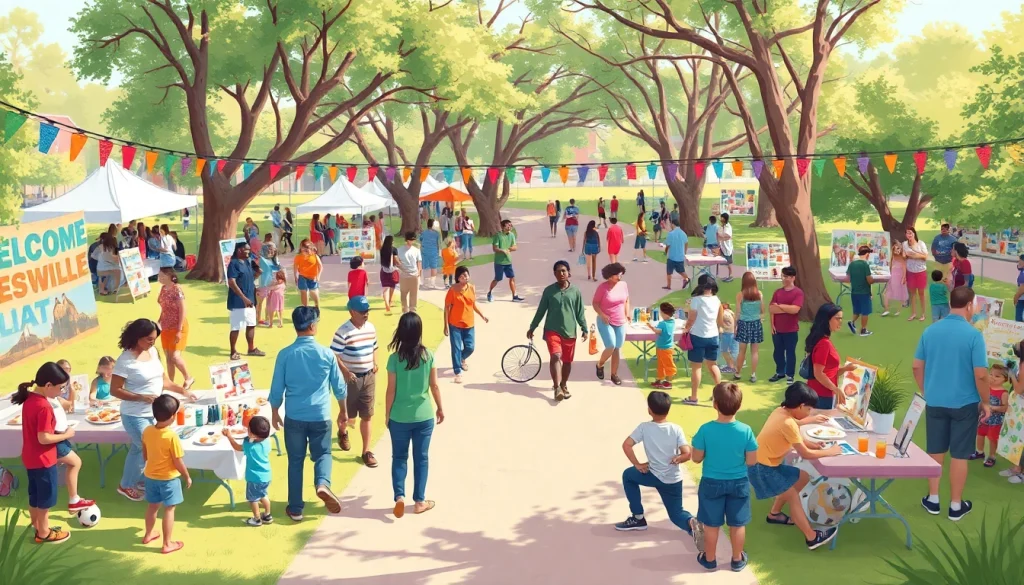 Engage with the vibrant community scene at https://www.westcentralsbest.com, showcasing outdoor activities in Leesville, LA.