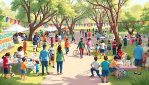 Engage with the vibrant community scene at https://www.westcentralsbest.com, showcasing outdoor activities in Leesville, LA.