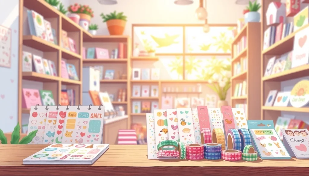Explore colorful stationery at dachiduck.com featuring unique stickers and charming products.