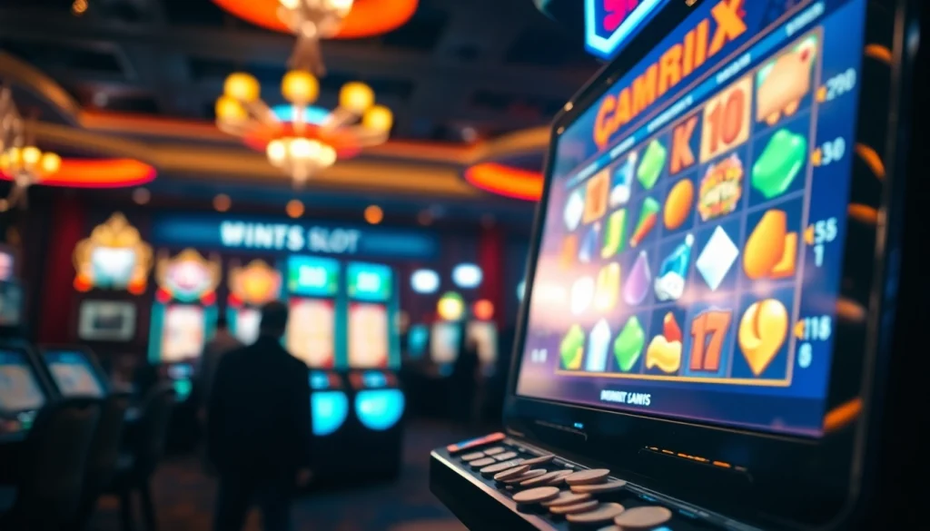 Mengikuti permainan lipat4d slot dengan mesin slot yang modern dan menarik.