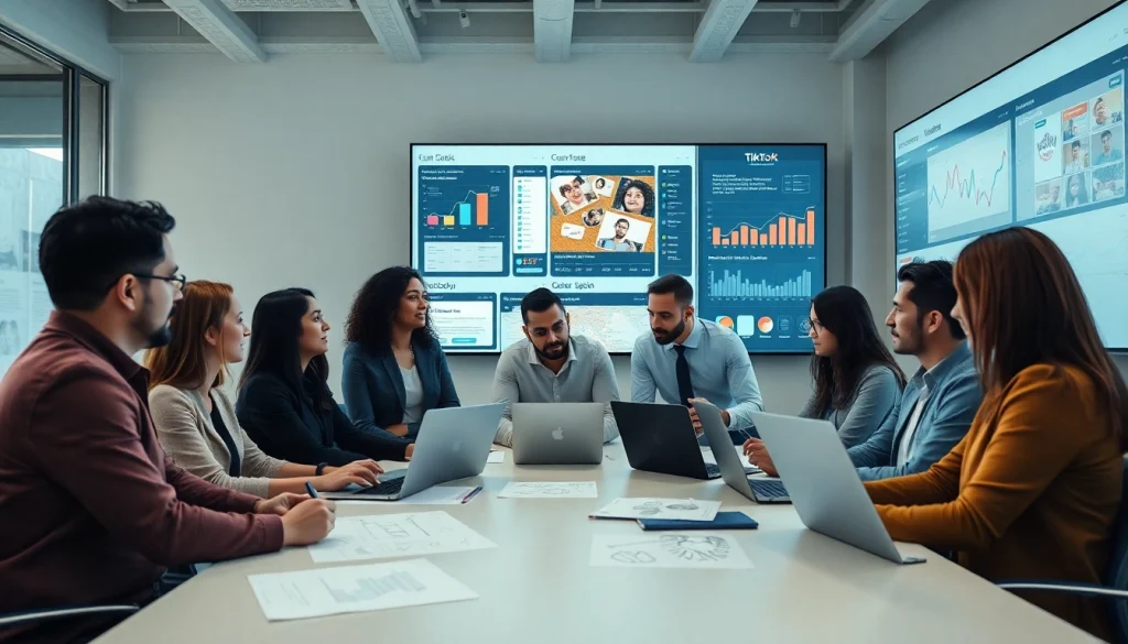 Boosting TikTok presence through effective strategies using a tiktok smm panel.