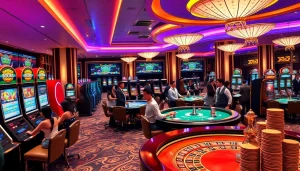 Experience vibrant gaming at https://79king.party/ showcasing luxurious casino slots and poker excitement.