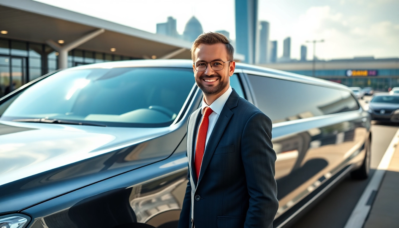Reliable Luxury Airport Transfers with https://www.canadalimotaxi.com for Your Journey