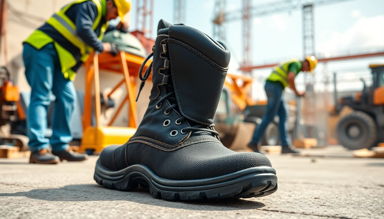 Enhancing Workplace Safety with Vaultex Safety Boots Kenya