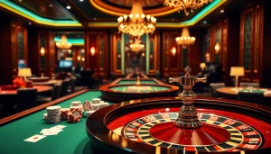 Engage with https://casinodeets.com for a vibrant casino gaming experience featuring roulette.