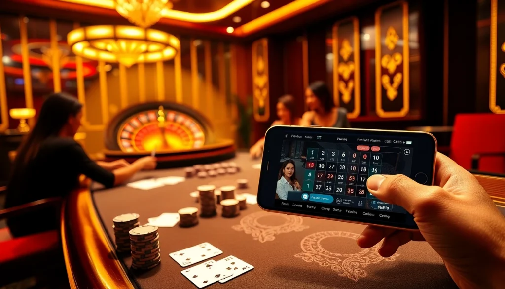 Trải nghiệm tik 88 trên di động với các trò casino sống động và hình ảnh bắt mắt.
