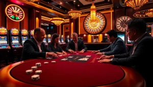 Experience thrilling casino excitement with a poker game, representing Nếu như vậy bám vào đây.