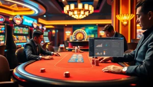 Players engaging in high-stakes betting on Bugatti8’s professional casino platform.
