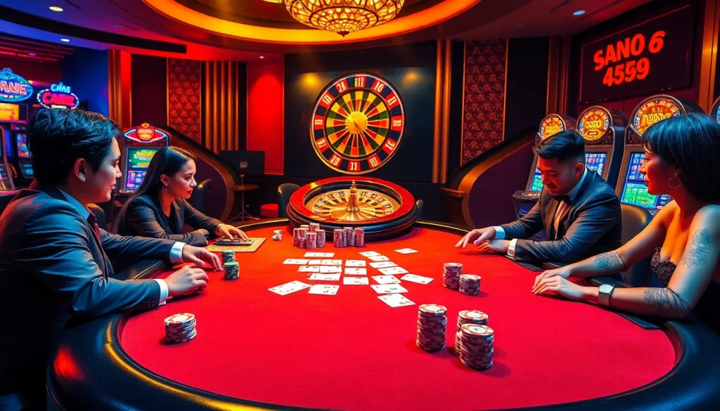 Experience the thrill of kèo 188bet at an elegant poker table filled with vibrant chips and cards.