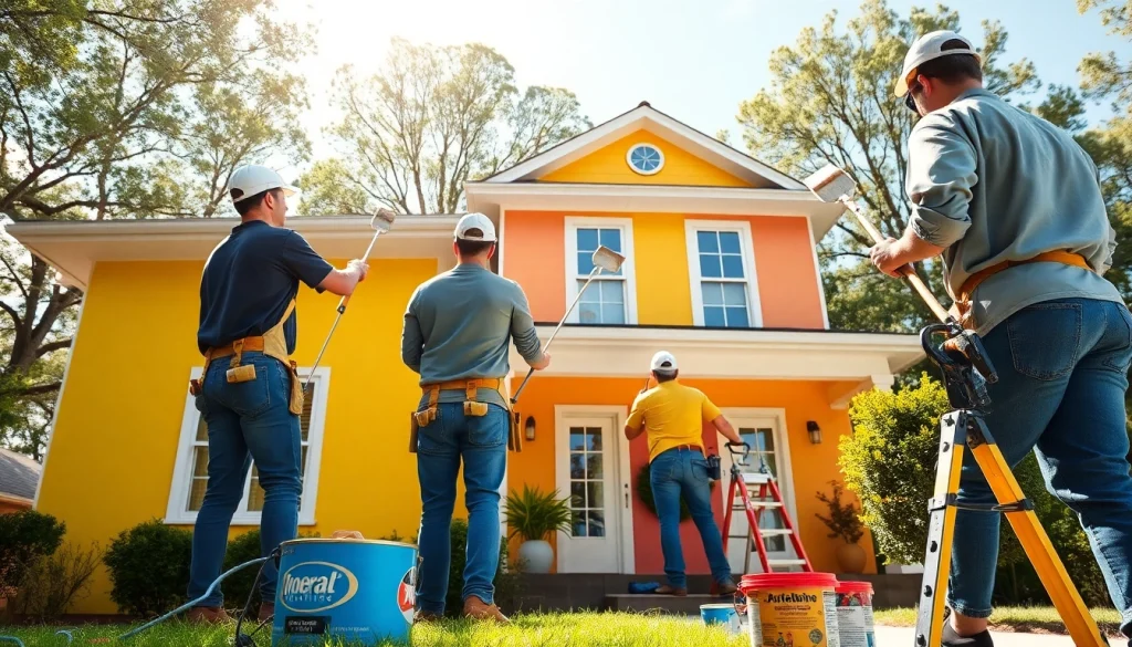 Transform your space with expert services from https://33626painters.com featuring professional residential painters.