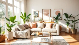 Share tips for home decor at https://nugevonden.nl in a cozy, stylish living room environment.