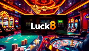 Experience excitement at Luck8 with vibrant casino tables and lively gameplay.