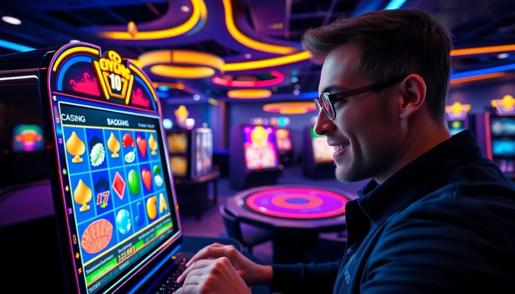 Experience excitement at https://duel-rewards.com with dynamic online gaming visuals showcasing vibrant casino features.