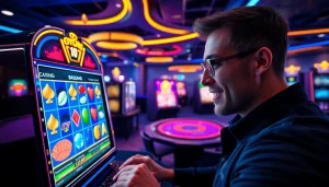 Experience excitement at https://duel-rewards.com with dynamic online gaming visuals showcasing vibrant casino features.