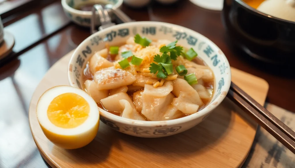 葉酸サプリを含む健康的な食材が並んだテーブルで、サプリの特徴が際立っている。