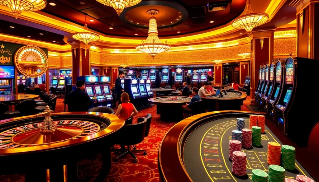 Experience the thrill of 'kkwin 03' with exciting casino games and vibrant players in action.