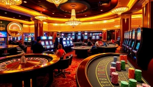 Experience the thrill of 'kkwin 03' with exciting casino games and vibrant players in action.