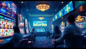 Rasakan kegembiraan Birutoto dalam dunia permainan online yang hidup dengan permainan slot yang dinamis dan suasana yang mendebarkan.