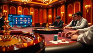 Experience the thrilling action at nhà cái nohu90 with a luxurious casino atmosphere.
