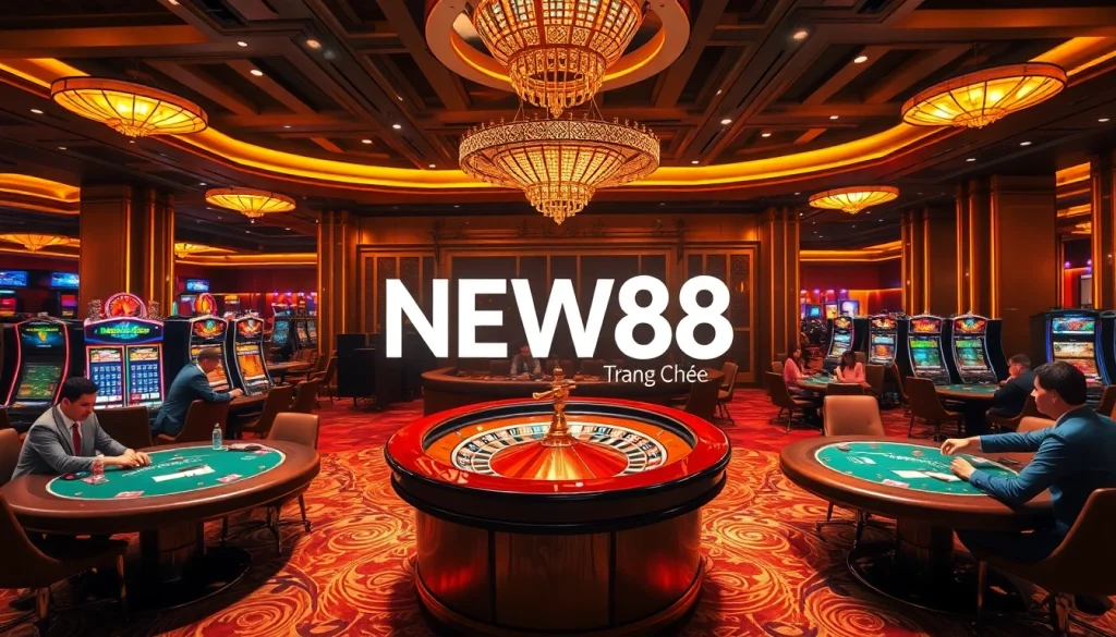 Find excitement at NEW88 Trang chủ with vibrant casino tables and dynamic gameplay.