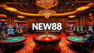 Find excitement at NEW88 Trang chủ with vibrant casino tables and dynamic gameplay.