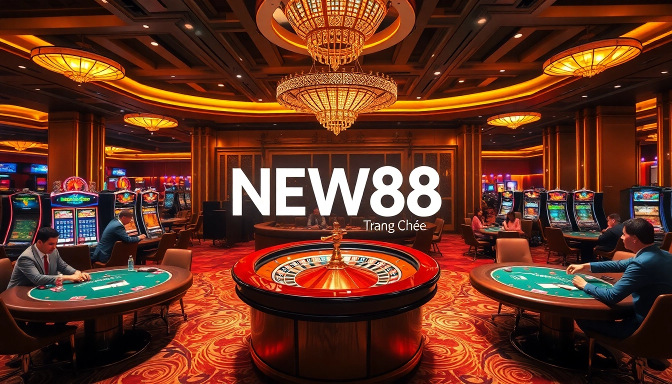 Find excitement at NEW88 Trang chủ with vibrant casino tables and dynamic gameplay.