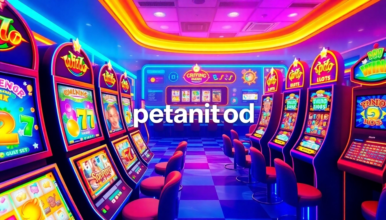 Menampilkan petanitoto dengan antarmuka permainan slot yang menarik dan mengasyikkan.
