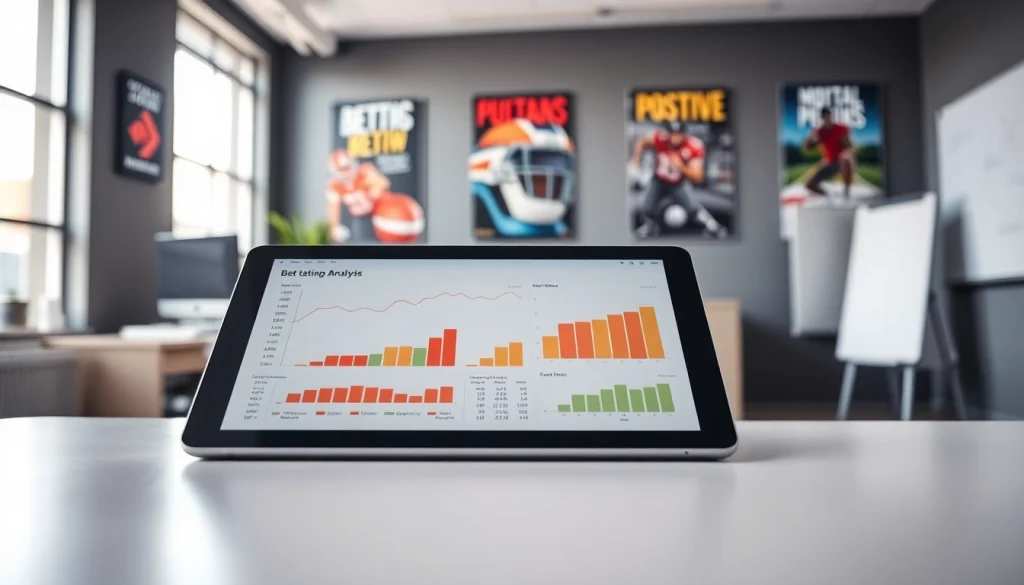 Analyse des tendances de buzznetting.fr avec un tableau de statistiques sur un bureau moderne.
