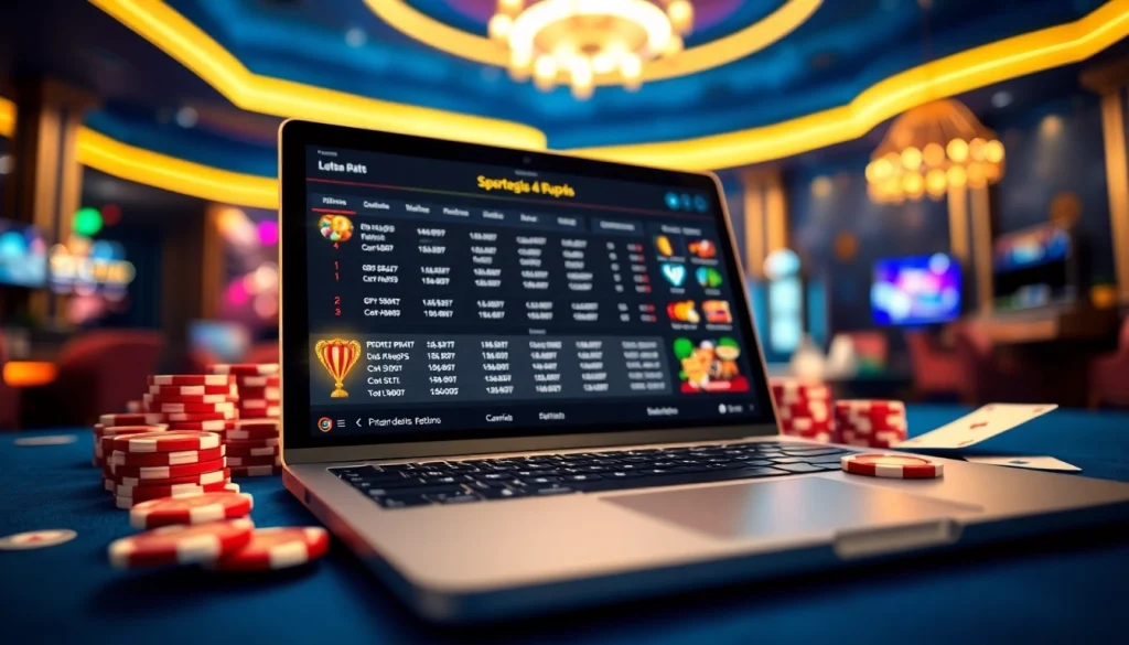 Explore etudedelamaisoncarree.fr avec une interface de paris en ligne captivante et des éléments de chance.