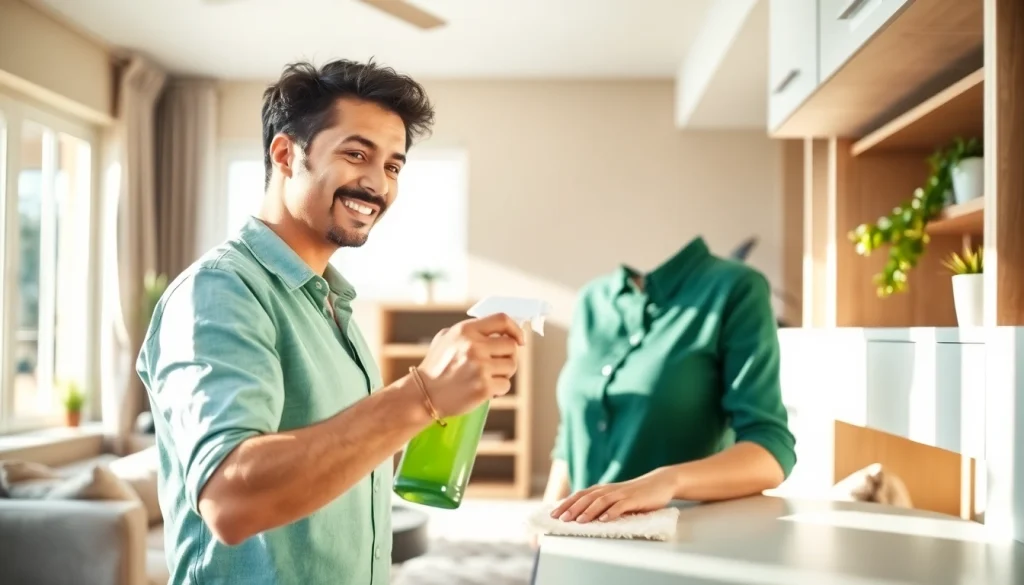 Enhance the space with a trustworthy cleaning service ensuring a spotless environment.