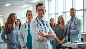 Engaging medical professionals at https://www.medexdtc.com focused on patient care and health.